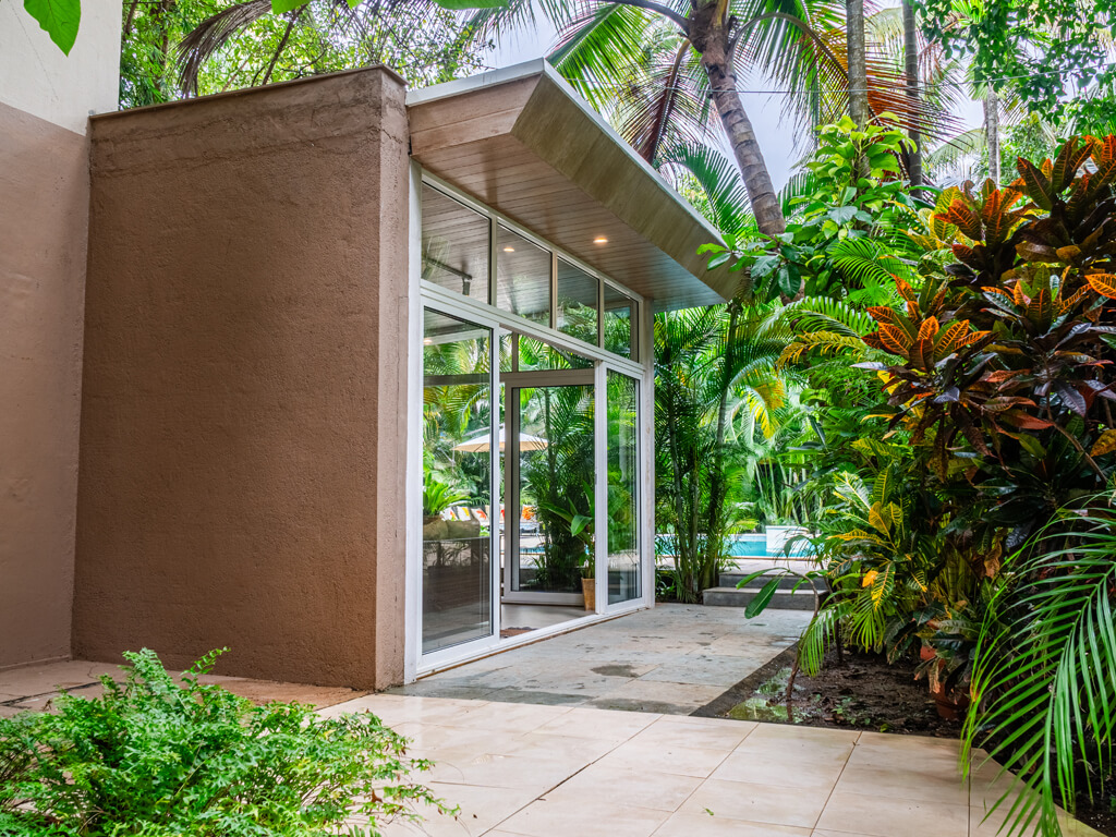 Swimming pool at Mango Beach Wadi villa