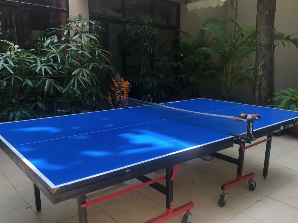 Indoor games area at Mango Beach Wadi villa